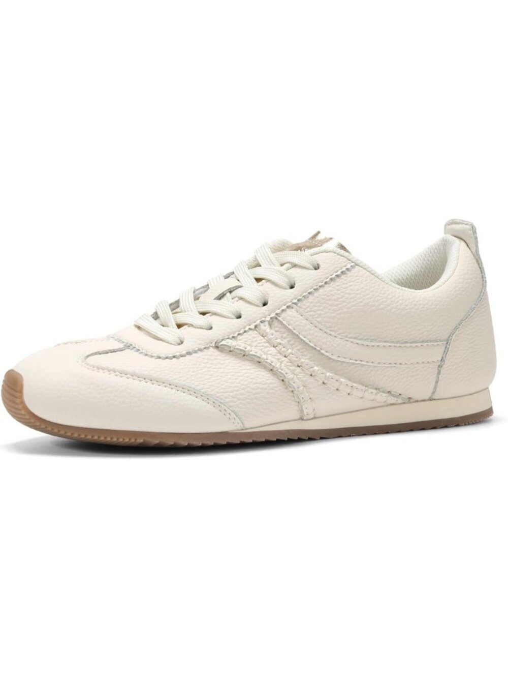Stylish Women's Low Profile Sneakers - Lightweight, Comfortable Fashion Footwear